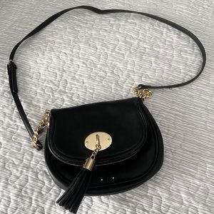 Black Cross Body Purse